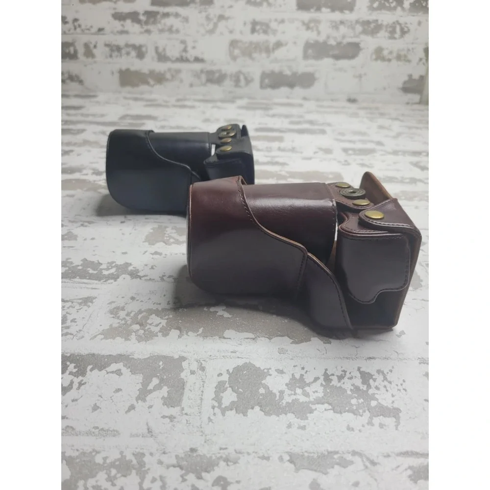 Mega Gear Leather Camera Cases **See Pics**‎